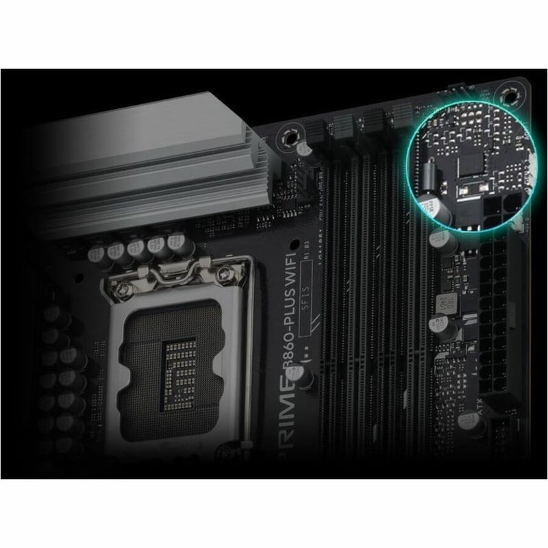 ASUS PRIME B860-PLUS WIFI-CSM B860 LGA 1851 ATX MOTHERBOARD - Thumbnail 3