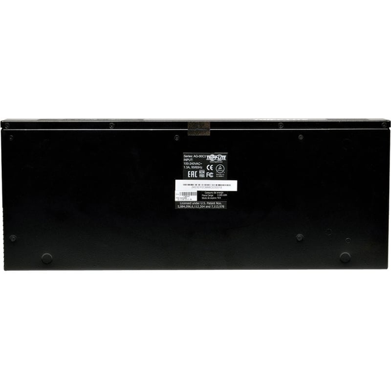 Tripp Lite by Eaton NetCommander 8-Port Cat5 KVM over IP Switch - 1 Remote + 1 Local User 1U Rack-Mount - Thumbnail 2