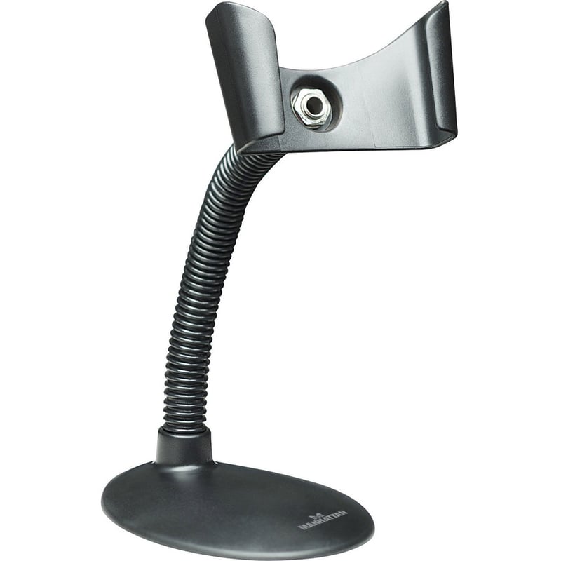 MANHATTAN GOOSENECK BARCODE SCANNER STAND WITH BASE - Thumbnail 4