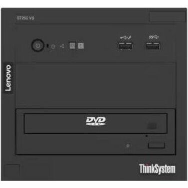 THINKSYSTEM ST250 V3 E-2434 4C 3.4GHZ 55W 1X16GB 1RX8 RAID 5350-8I - Thumbnail 4