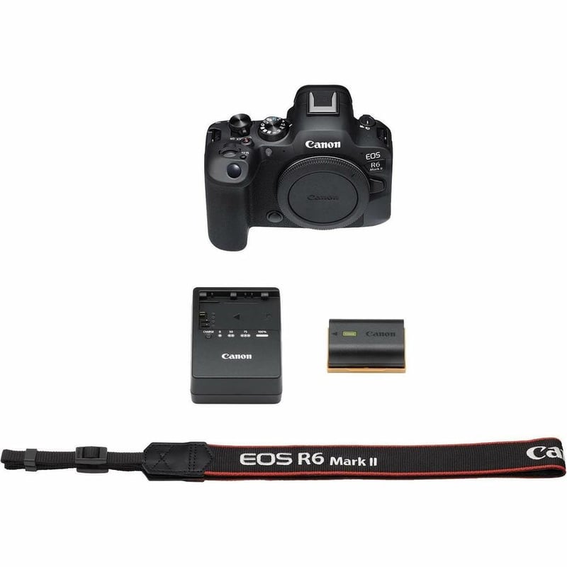 CANON EOS R6 MARK II BODY W/STOP MOTION ANIMATION FIRMWARE - Thumbnail 2