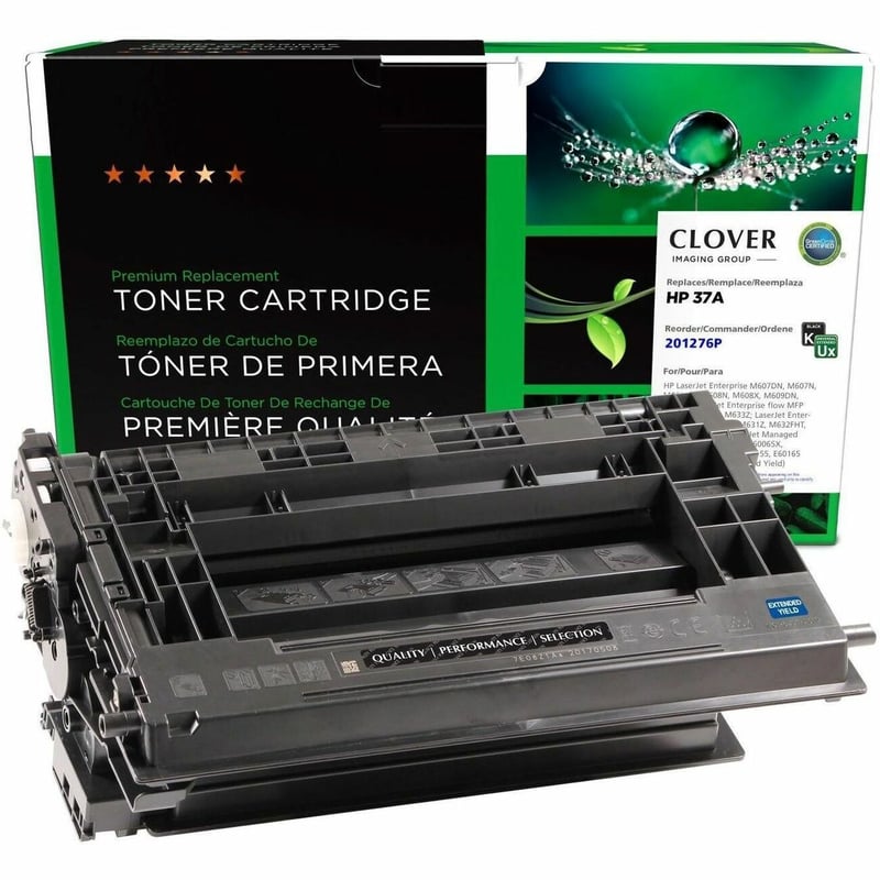 Clover Imaging Remanufactured Extended Yield Toner Cartridge for HP CF237A - Thumbnail 1
