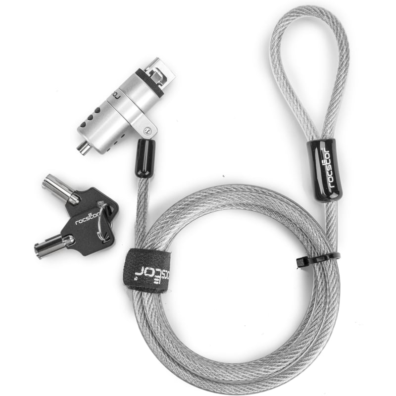 Rocstor Rocbolt USB Cable Lock - Thumbnail 1