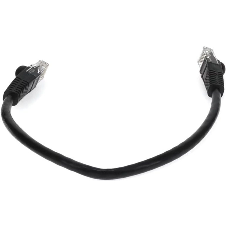 AddOn 6ft Brown CAT 6 PVC Ethernet Cable Snagless Bubble Boot RJ-45 M/M - Thumbnail 5