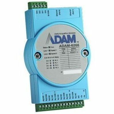 4-CH RELAY OUTPUT MODBUS TCP MODULE WITH - Thumbnail 2