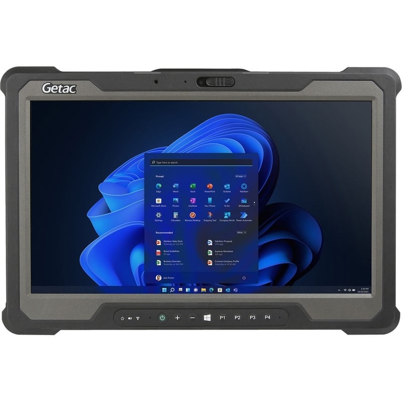 Getac A140 Rugged Tablet - 14" Full HD - 16 GB - Windows 11 Pro 64-bit - Black