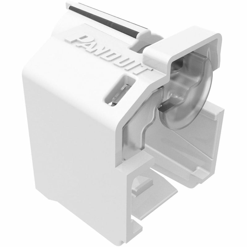 Panduit Recessed, Lock-In Devices, Off White - Thumbnail 1