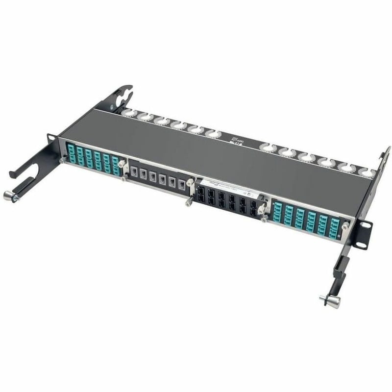 Eaton Tripp Lite Series 100Gb/120Gb Pass-Through Cassette - (x12) 24-Fiber MTP/MPO ( Female ) - Thumbnail 2
