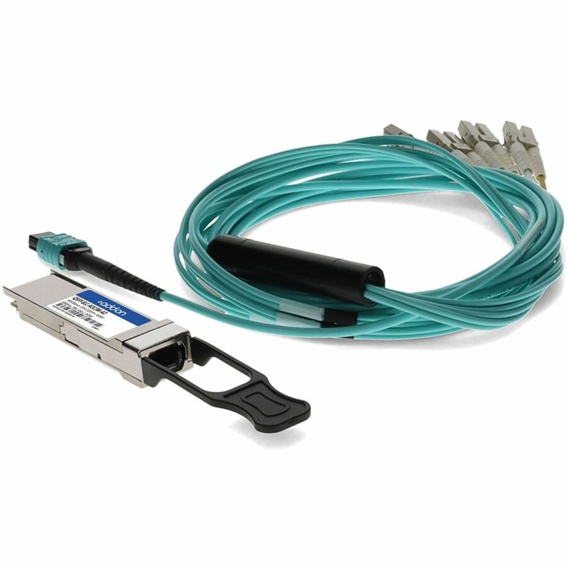 ADDON CISCO QSFP-8LC-AOC3M COMPATIBLE TAA COMPLIANT 40GBASE-SR4 QSFP+ TRANSCEIVE - Thumbnail 3