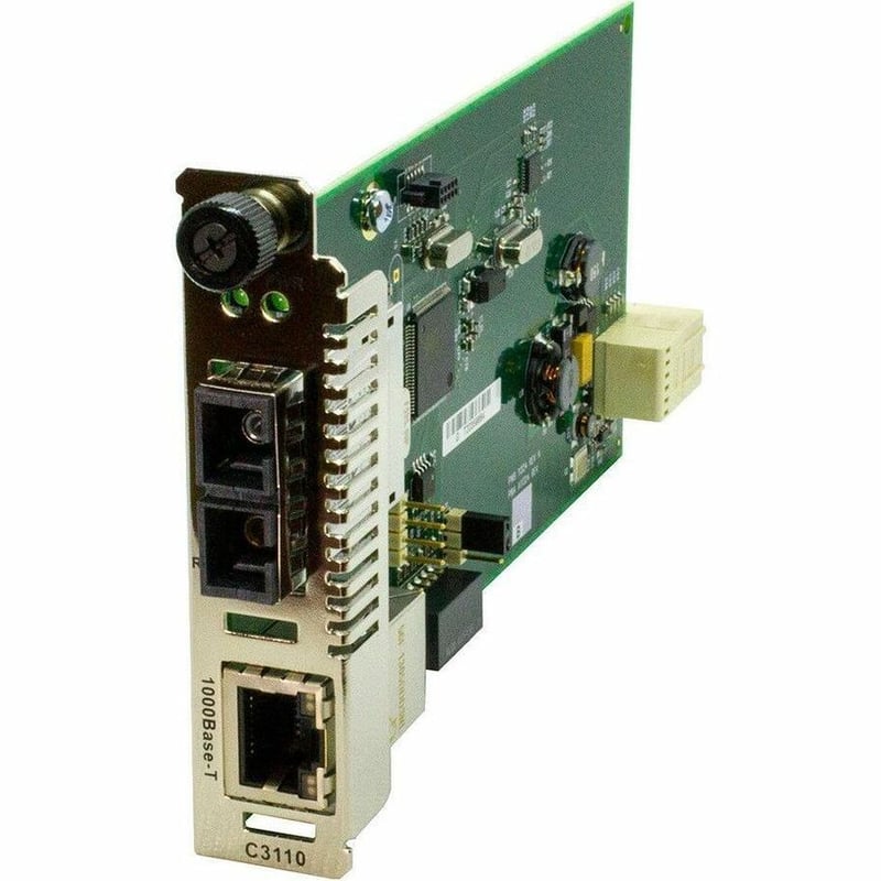 Transition Networks C3110-1014 Media Converter