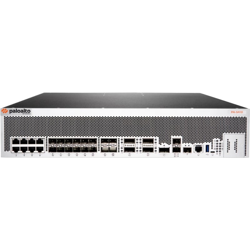 PALO ALTO NET PA-5410 WITH REDUNDANT AC PWR SUPPLIES