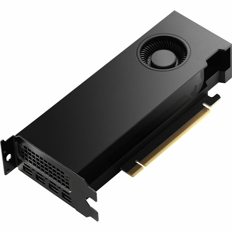 PNY NVIDIA RTX 4000 SFF Ada Graphic Card - 20 GB GDDR6 - Low-profile - Thumbnail 1