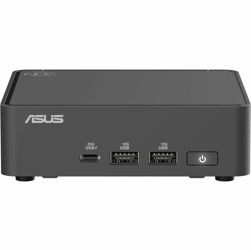 ASUS NUC 15 PRO SLIM BAREBONE KIT MINI PC W/ INTEL SERIES 2 CORE - Thumbnail 1