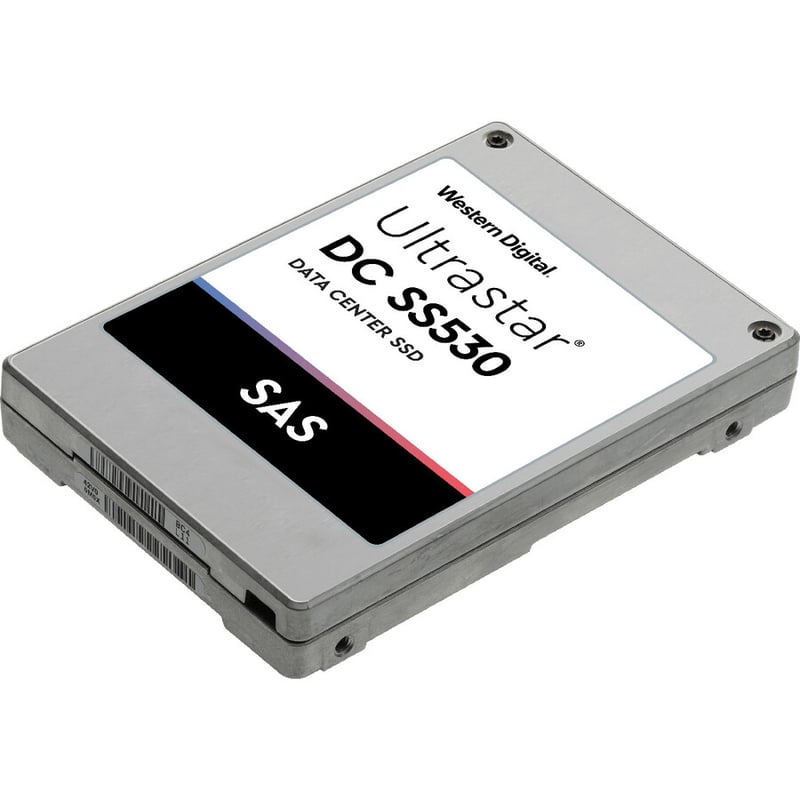 Western Digital Ultrastar DC SS530 WUSTR6480ASS204 800 GB Solid State Drive - 2.5" Internal - SAS (12Gb/s SAS) - Thumbnail 3