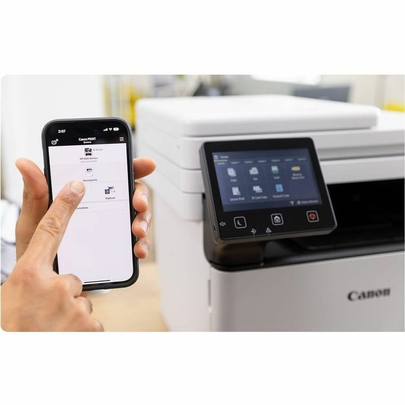 Canon imageCLASS MF462dw Laser Multifunction Printer - Monochrome - Thumbnail 3