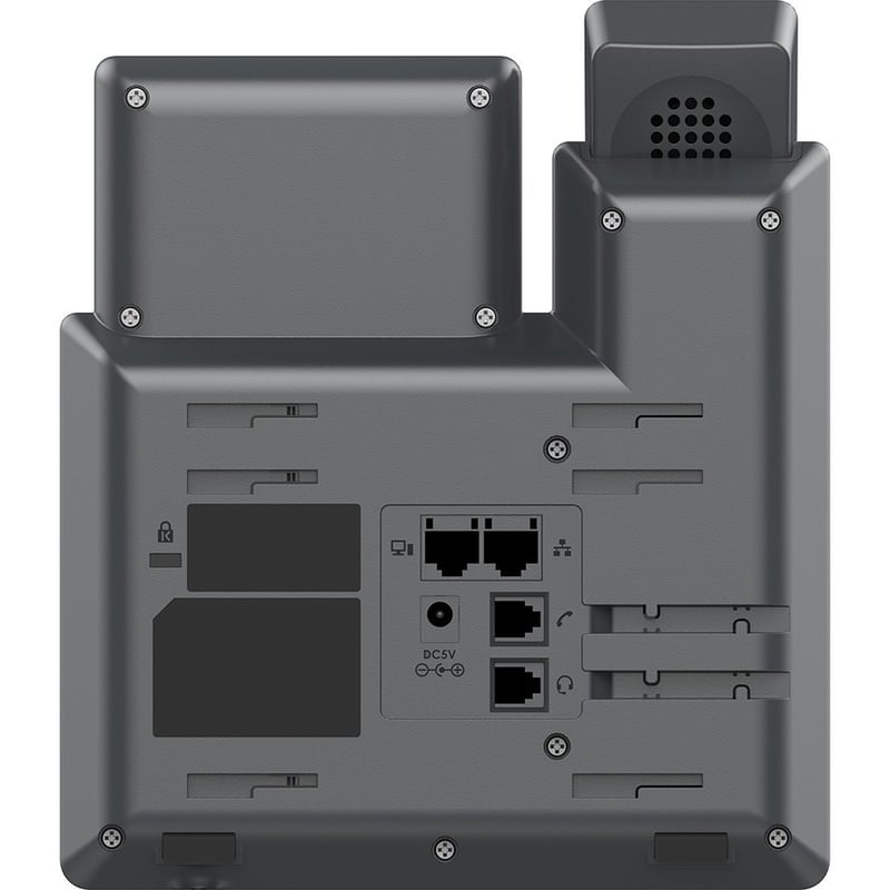 Grandstream GRP2602G IP Phone - Corded - Corded - Wi-Fi - Wall Mountable, Desktop - Thumbnail 2