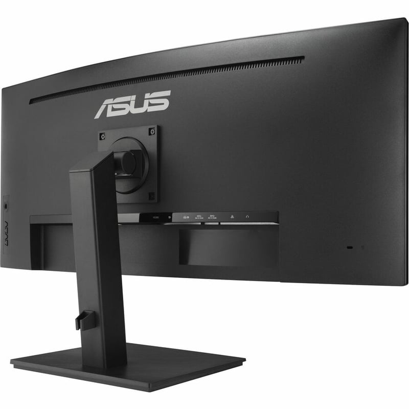 Asus VA34VCPSN 34" Class UW-QHD Curved Screen LED Monitor - 21:9 - Matte Black
