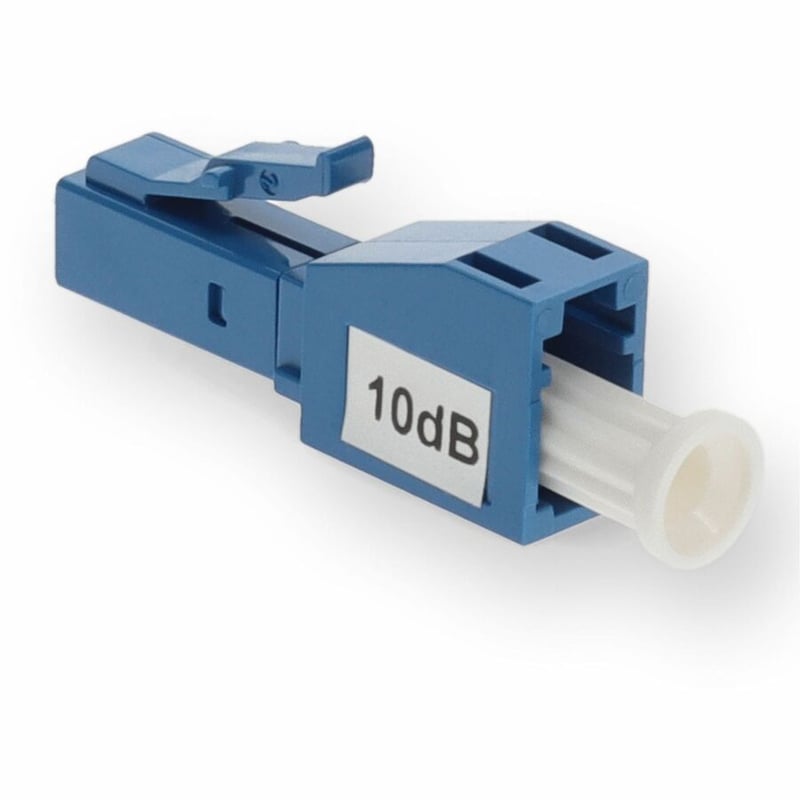 2PK OF 10DB LC OS1 SMF PATCH FIBER ATTENUATOR - Thumbnail 3