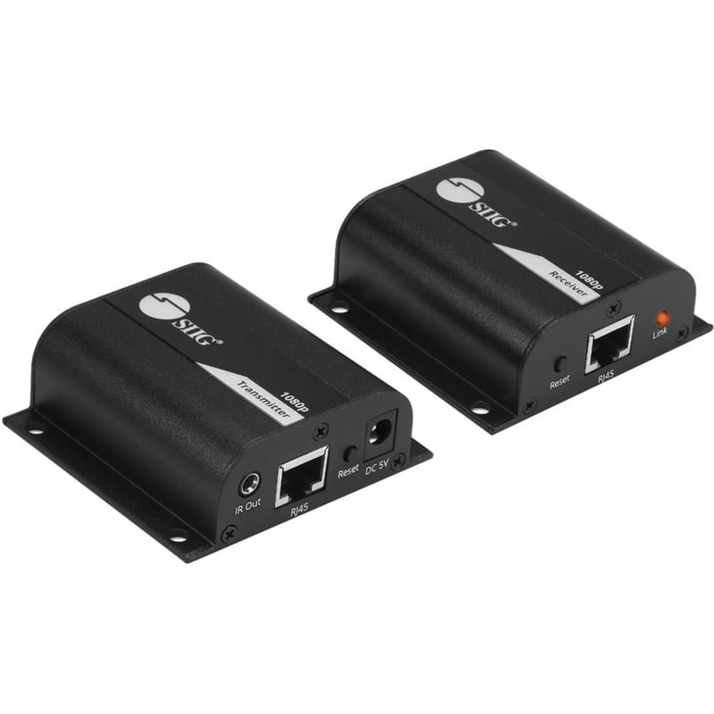 SIIG Full HD HDMI Extender over Cat5e/6 with IR - 164ft - Thumbnail 1