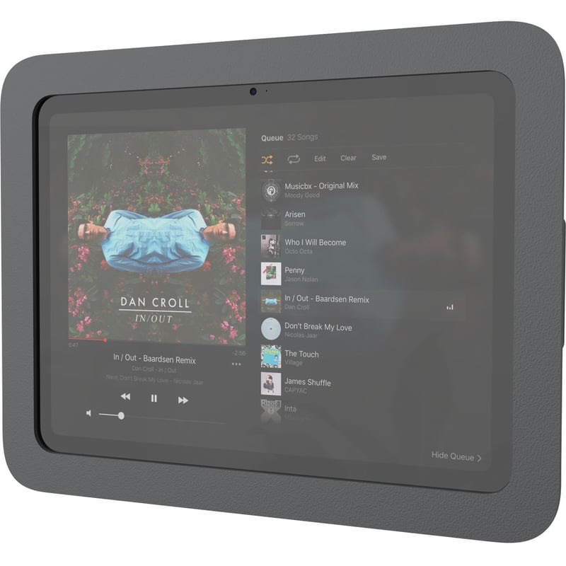 Heckler Design Wall Mount for iPad - Black Gray - Thumbnail 2