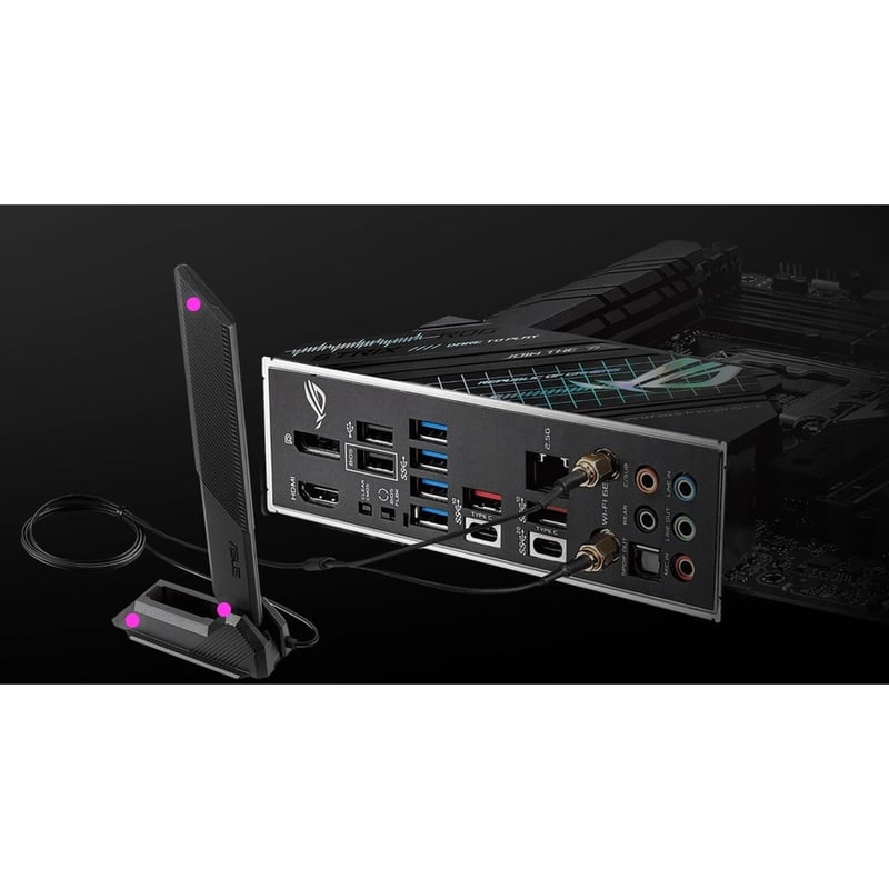 Asus ROG Strix Z690-G GAMING WIFI Desktop Motherboard - Intel Z690 Chipset - Socket LGA-1700 - Intel Optane Memory Ready - Micro ATX - Thumbnail 5