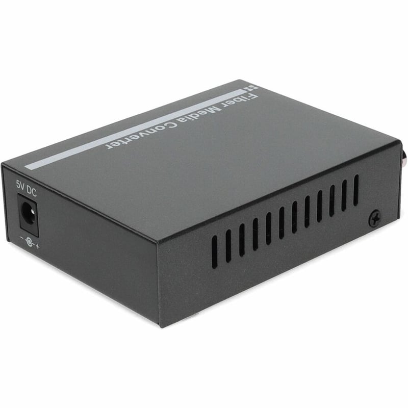 AddOn 10/100Base-TX(RJ-45) to 100Base-FX(ST) MMF 1310nm 2km Media Converter - Thumbnail 5