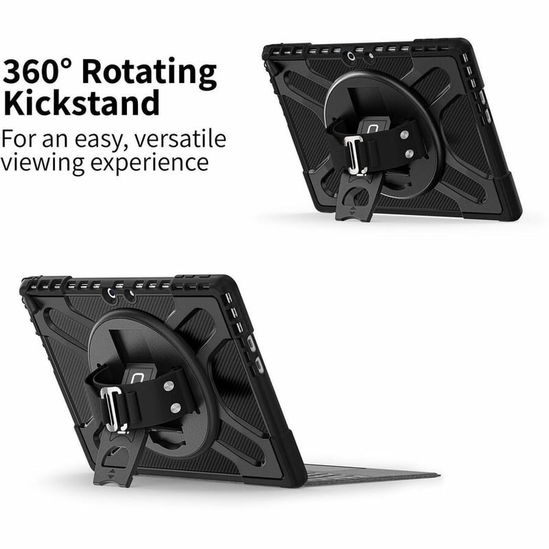 CODi Rugged Carrying Case Microsoft Surface Pro 9 Tablet - Thumbnail 4