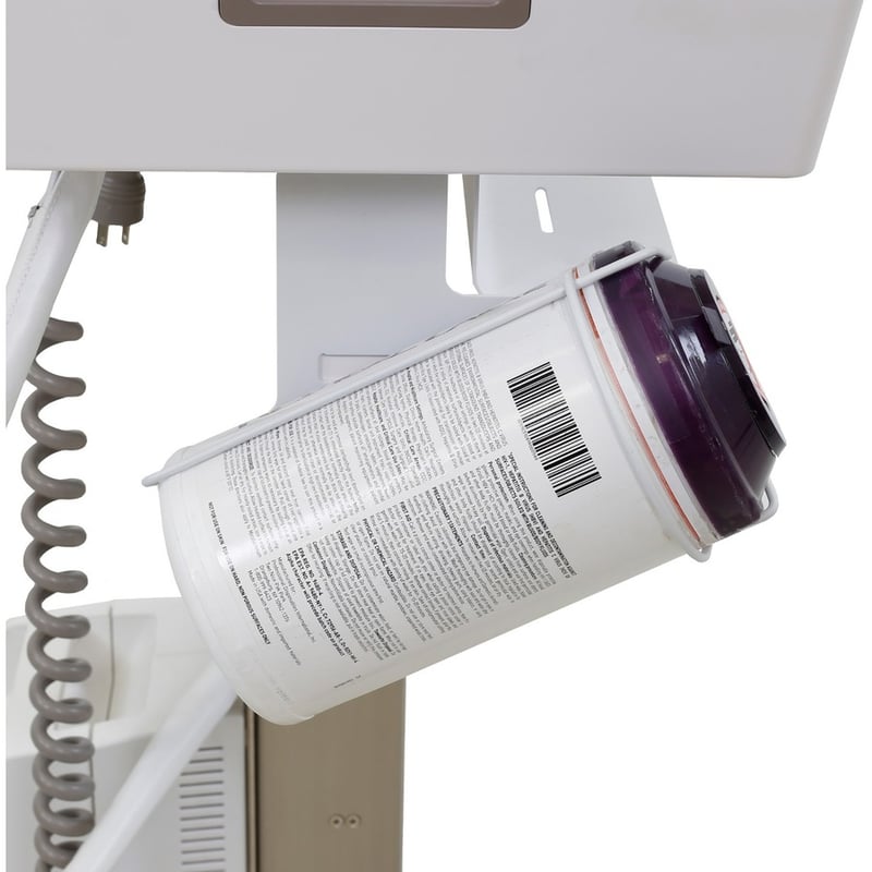 Ergotron Cart Mount - White - Thumbnail 2