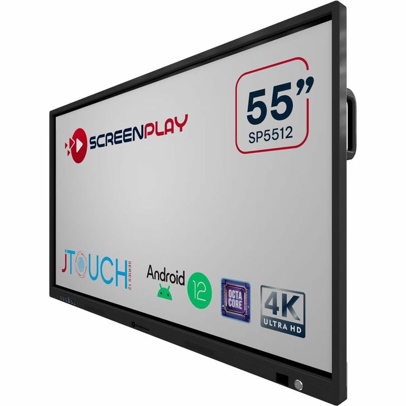 SCREENPLAY INTERACTIVE DISPLAY D001 JTOUCH 12 55IN SP5512 - Thumbnail 3