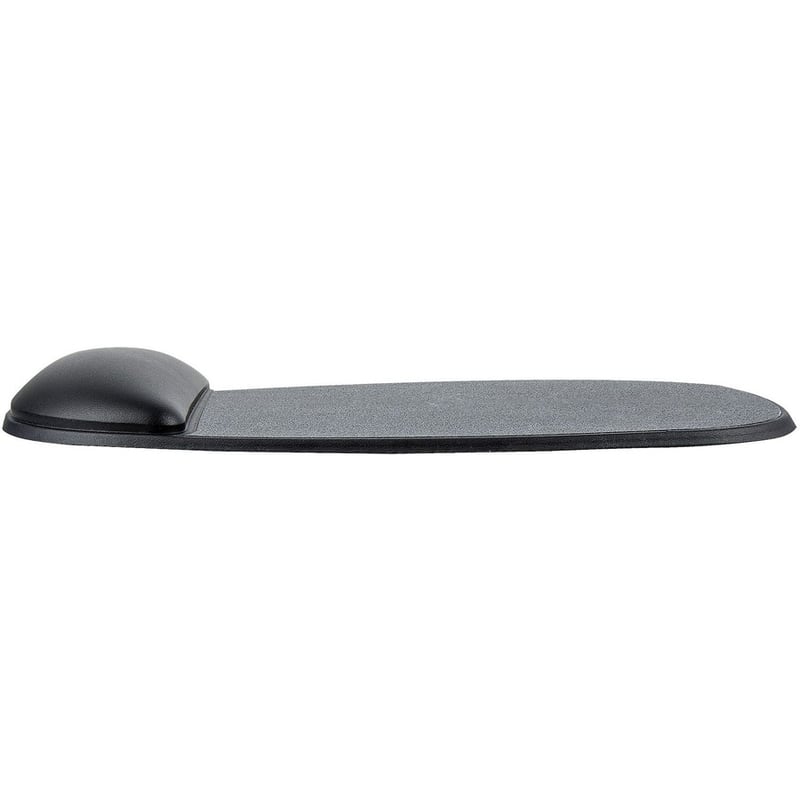 StarTech.com Mouse Pad with Hand rest, 6.7x7.1x 0.8in (17x18x2cm), Ergonomic Mouse Pad w/ Wrist Support, Non-Slip PU Base, Gel Mouse Pad - Thumbnail 3