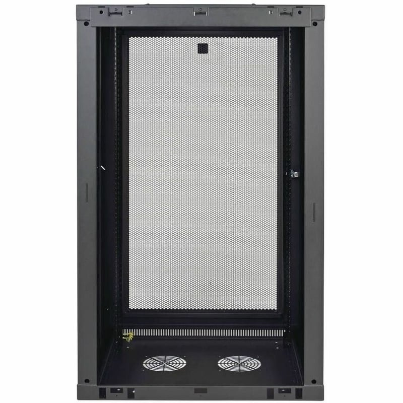 Tripp Lite by Eaton SmartRack 21U Low-Profile Switch-Depth Wall-Mount Half-Height Rack Enclosure - Thumbnail 2