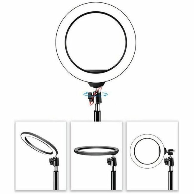 CODi 6" LED Ring Light w/ Mini Tripod - Thumbnail 1