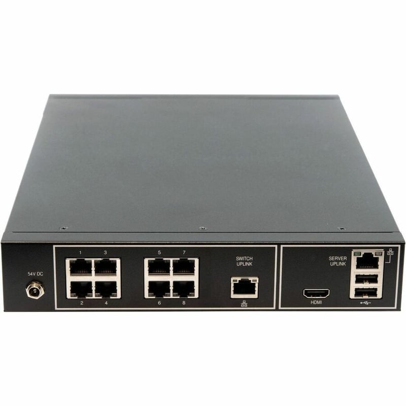 AXIS Camera Station S2108 Appliance - 2 TB HDD - Thumbnail 3