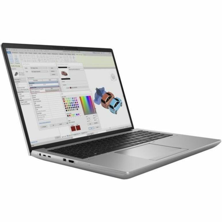 HP ZBook Fury G11 16" Mobile Workstation - WUXGA - 60 Hz - Intel Core i7 14th Gen i7-14700HX - 32 GB - 512 GB SSD - Thumbnail 5