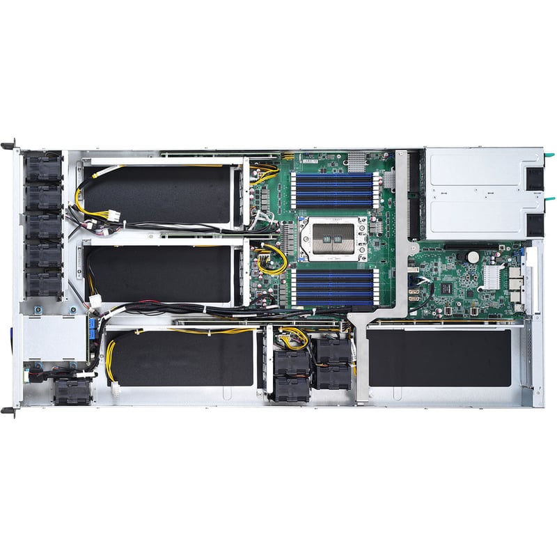 Tyan Transport HX GA88-B8021 Barebone System - 1U Rack-mountable - Socket SP3 - 1 x Processor Support - Thumbnail 4