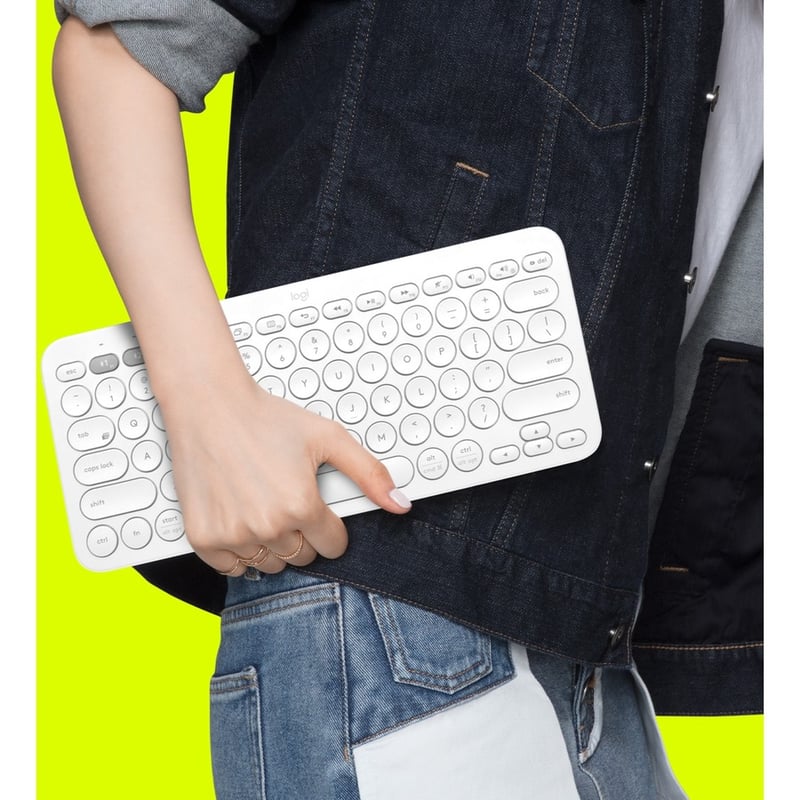 Logitech K380 Multi-Device Bluetooth Keyboard - Thumbnail 4
