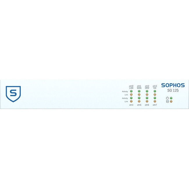 Sophos SG 125w Network Security/Firewall Appliance - Thumbnail 1