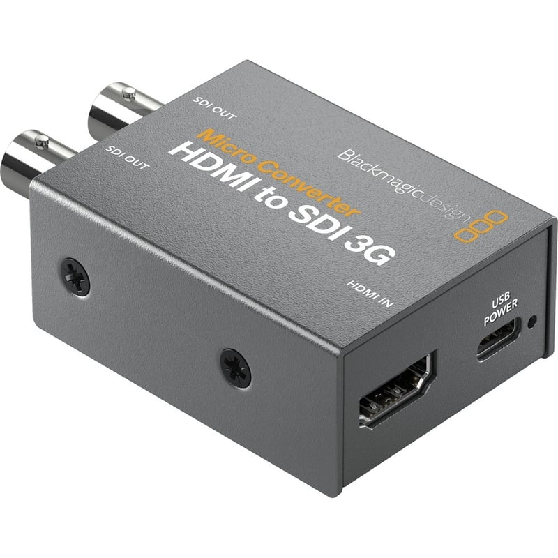 Blackmagic Design Micro Converter HDMI to SDI 3G - Thumbnail 2