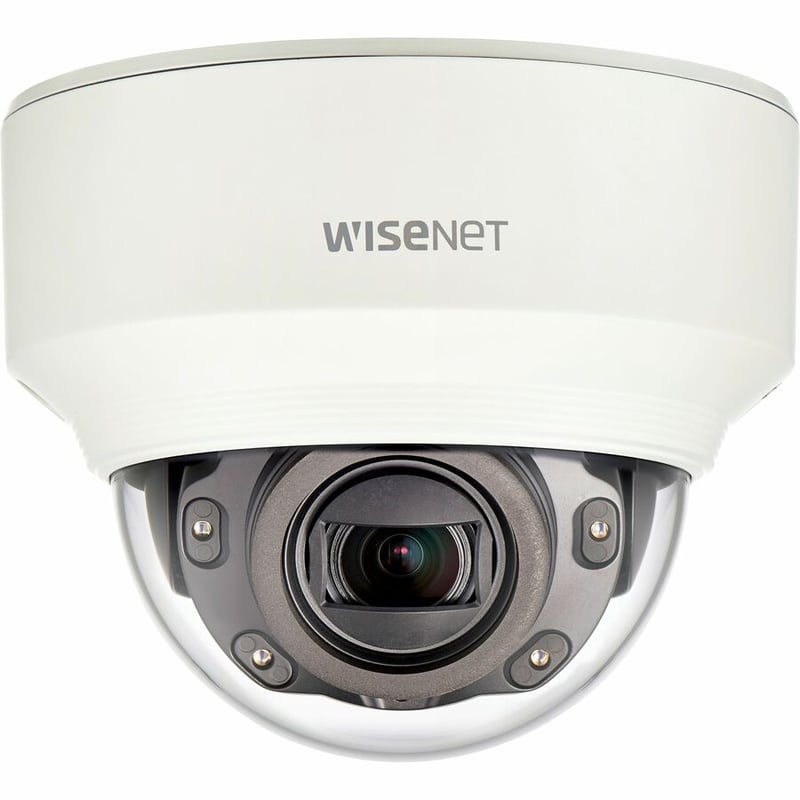 Wisenet XND-6080RV 2 Megapixel Full HD Network Camera - Color - Dome - Ivory - Thumbnail 3