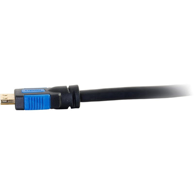 HDMI CABLE - HDMI LEFT CONNECTOR - MALE LEFT GENDER - HDMI RIGHT CONNECTOR - MAL - Thumbnail 3