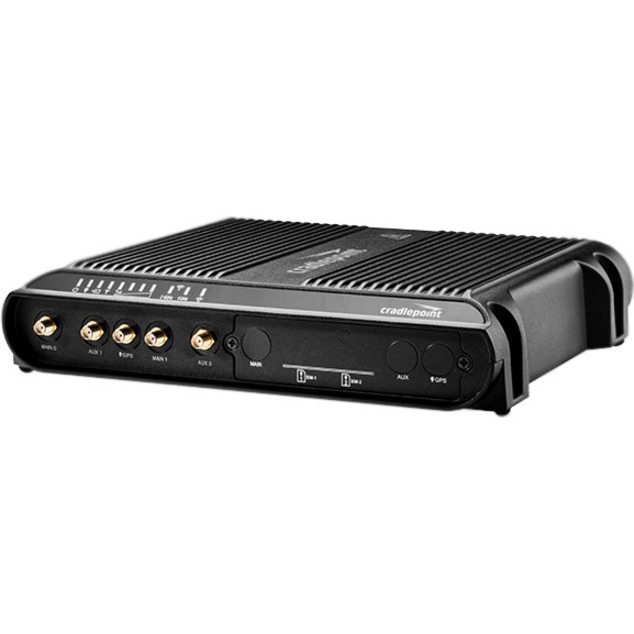 CradlePoint COR IBR1700-120M-B Wi-Fi 5 IEEE 802.11ac Ethernet, Cellular Modem/Wireless Router - Thumbnail 2
