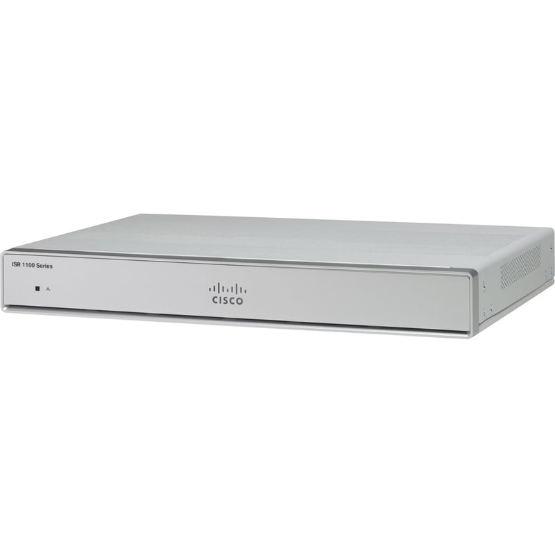Cisco C1111-8PWE Wi-Fi 5 IEEE 802.11ac Ethernet Wireless Router - Refurbished - Thumbnail 1