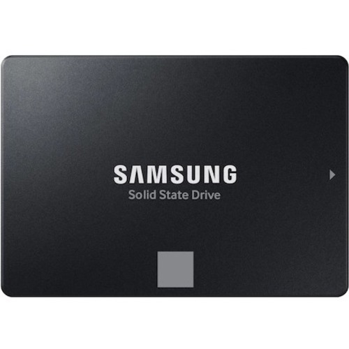 Samsung 870 EVO MZ-77E500E 500 GB Solid State Drive - 2.5" Internal - SATA (SATA/600) - Thumbnail 1