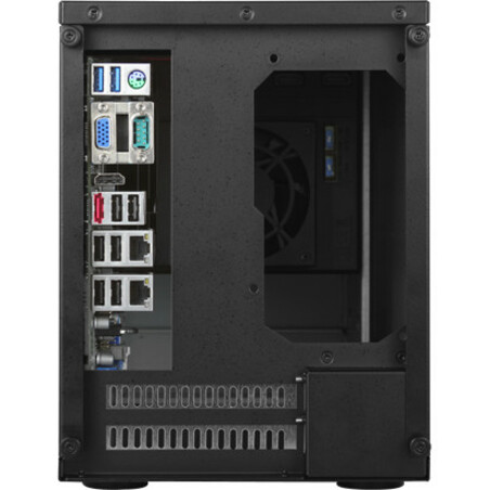 iStarUSA Compact Stylish 5x 5.25" Bay mini-ITX Tower - Thumbnail 3