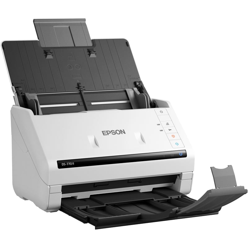 Epson DS-770 II Large Format Sheetfed Scanner - 600 dpi Optical - Thumbnail 1