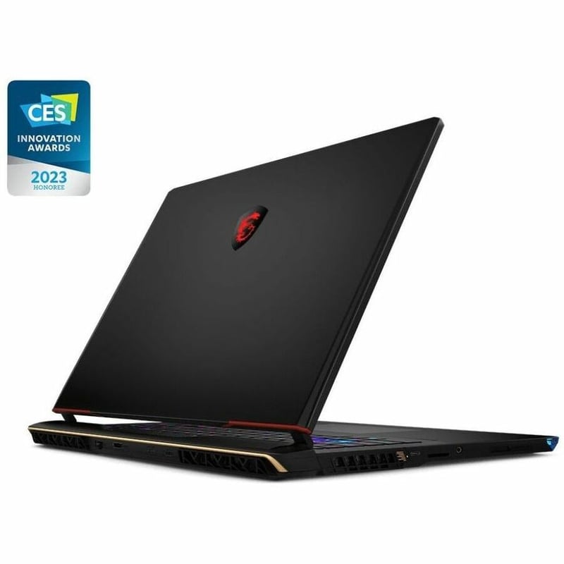MSI Raider GE78 HX 17" QHD+ 240Hz Gaming Laptop, Intel Corei9-13980HX, RTX 4070, 32GB, 1TB + 1TB SSD - Win 11 Pro - 3year on site/ADP - Thumbnail 1