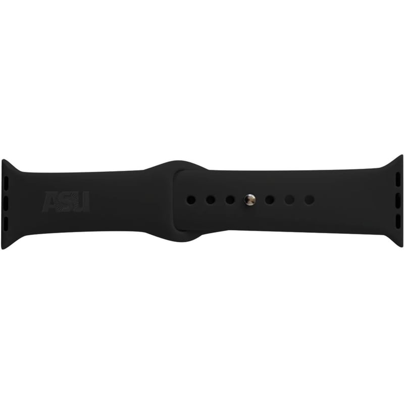 OTM Arizona State University Silicone Apple Watch Band, Classic - Thumbnail 1