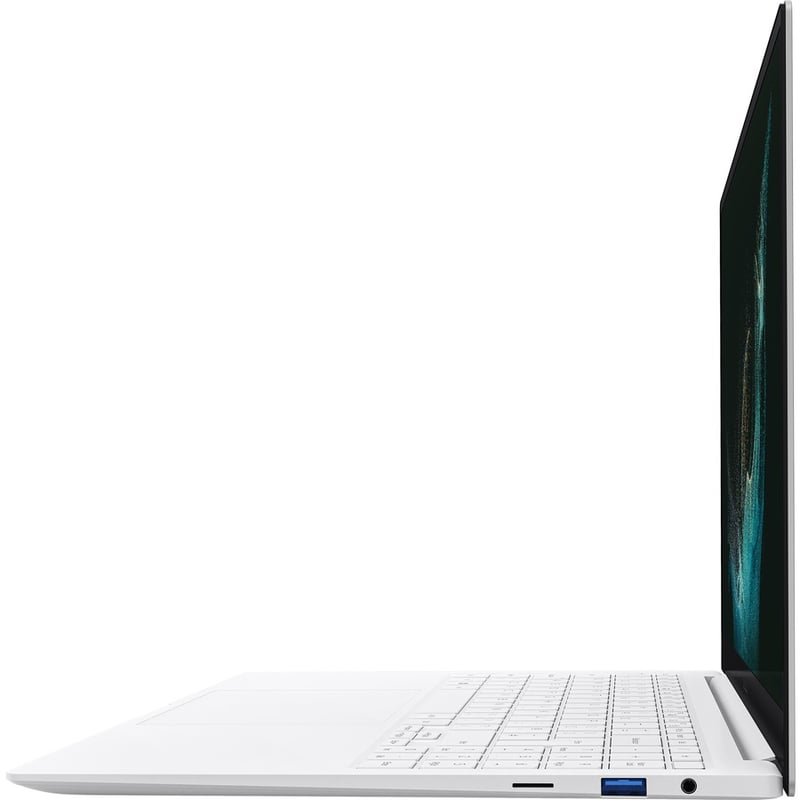 Samsung Galaxy Book2 Pro NP950XED-KB2US 15.6" Notebook - Full HD - Intel Core i7 12th Gen i7-1260P - Intel Evo Platform - 16 GB - 512 GB SSD - Silver - Thumbnail 4