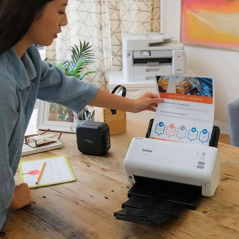 ADS-3100 DESKTOP SCANNER ADS-3100 DESKTOP SCANNER - Thumbnail 4