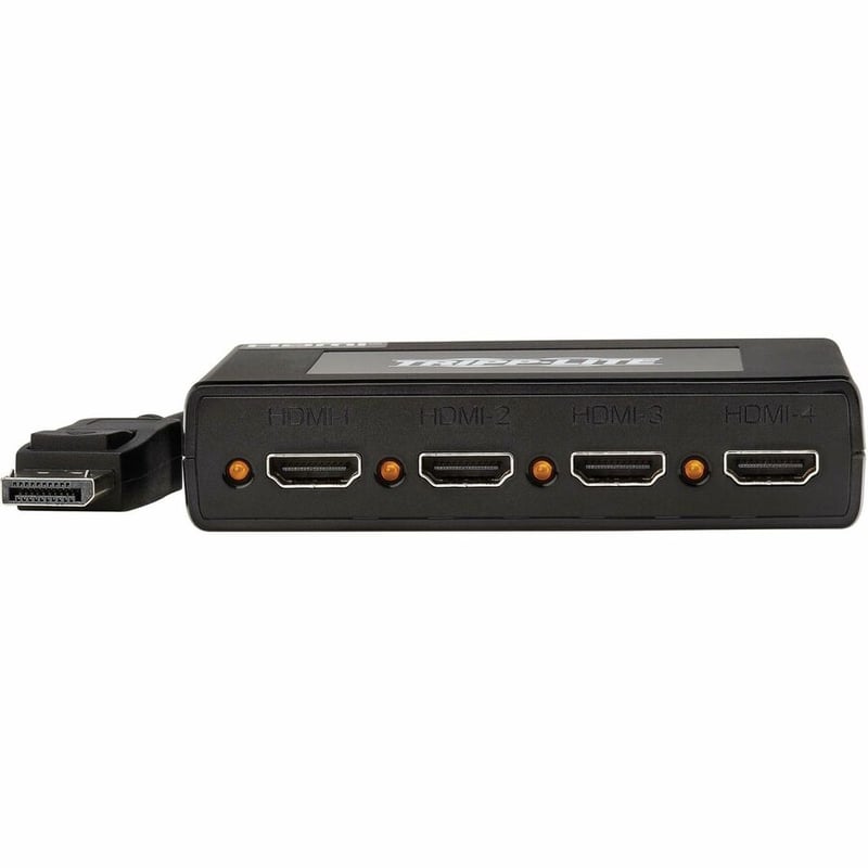Eaton Tripp Lite Series 4-Port DisplayPort to HDMI Multi-Monitor Splitter, MST Hub, 4K 60 Hz, DP 1.2a, TAA - Thumbnail 5